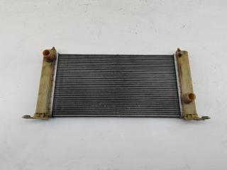 радиатор охлаждения Fiat Stilo 1 поколение 2003, 1.6 л., бензин, МКПП, чёрный, хетчбэк 5 дв.