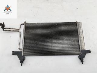радиатор кондиционера Fiat Stilo 1 поколение 2003, 1.6 л., бензин, МКПП, чёрный, хетчбэк 5 дв.
