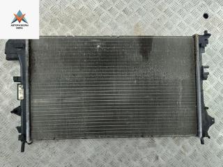 радиатор охлаждения Opel Vectra C 2003, 1.8 л., бензин, МКПП, серый, седан, 868388D