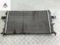 радиатор охлаждения Opel Astra G 2002, 1.6 л., бензин, МКПП, серый, универсал - фото №2