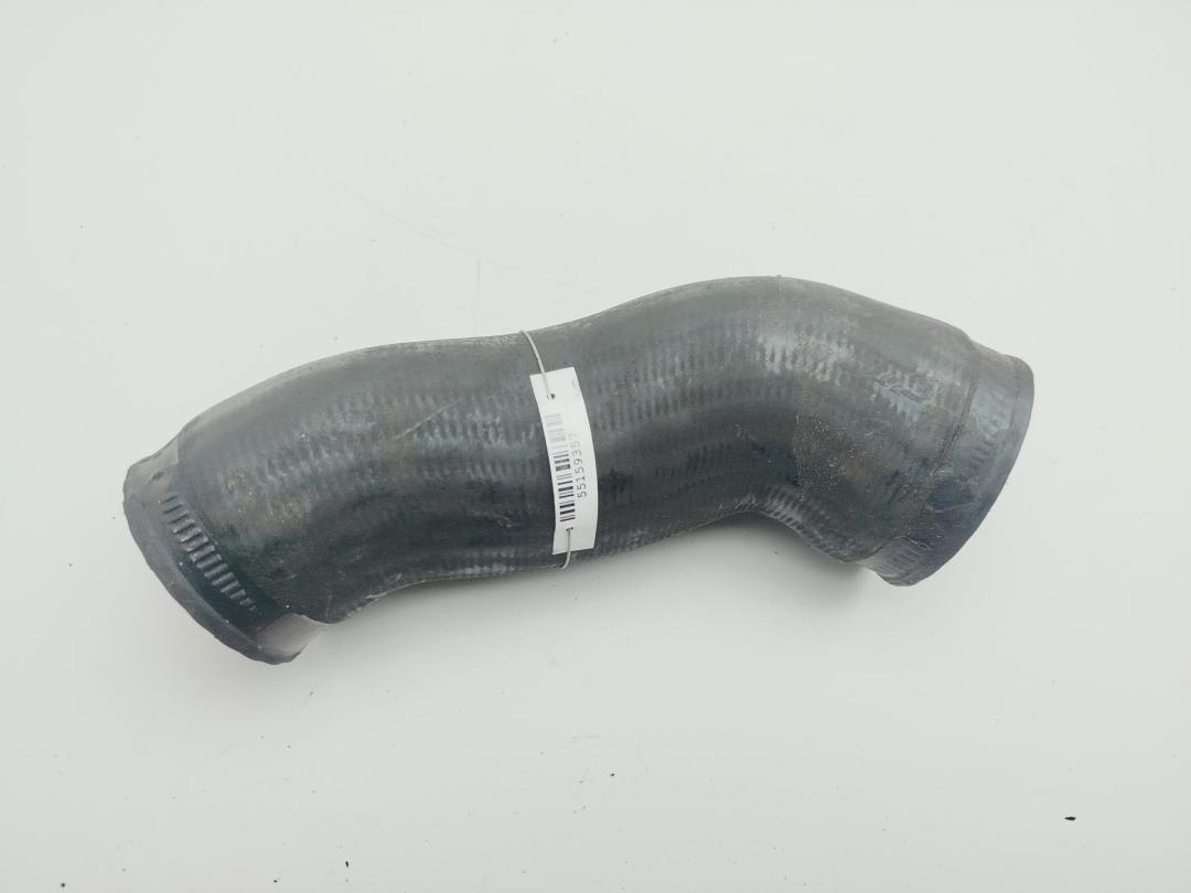 патрубок интеркулера BMW 5 E39 2003, 3.0 л., дизель, АКПП, чёрный, универсал, 2249669