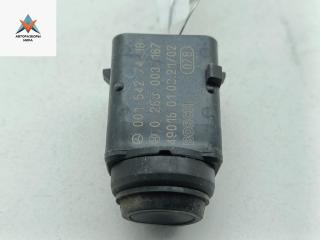 датчик парктроника Mercedes-Benz E-Класс W210/S210 [рестайлинг] 2001, 3.2 л., дизель, АКПП, синий, универсал, 0015427418