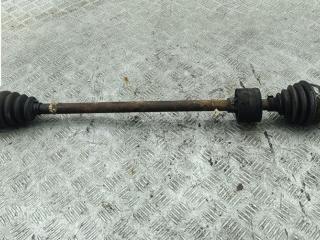 полуось передняя правая (приводной вал, ШРУС) Fiat Doblo 1 поколение 2002, 1.6 л., бензин, МКПП, красный, фургон