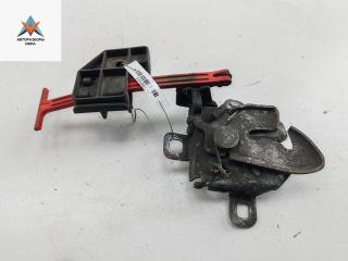 замок капота Fiat Stilo 1 поколение 2003, 1.6 л., бензин, МКПП, чёрный, хетчбэк 5 дв.