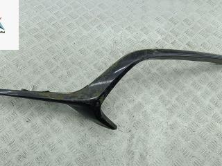 накладка на бампер Mazda 3 BP 2019, 2.0 л., гибрид, МКПП, чёрный, хетчбэк 5 дв., BCKP50051