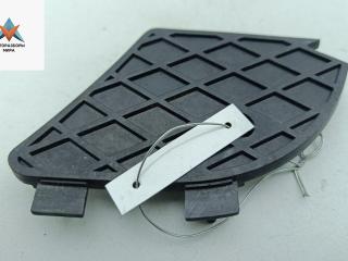 заглушка (решетка) в бампер Mercedes-Benz E-Класс W210/S210 [рестайлинг] 2001, 3.2 л., дизель, АКПП, серый, универсал, 2108850153