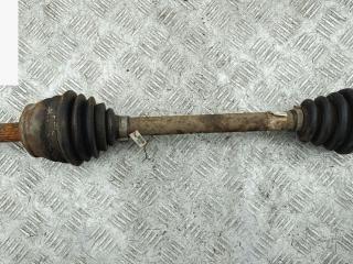 полуось передняя левая (приводной вал, ШРУС) Fiat Doblo 1 поколение 2002, 1.6 л., бензин, МКПП, красный, фургон