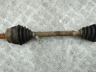 полуось передняя левая (приводной вал, ШРУС) Fiat Doblo 2002, 1.6 л., бензин, МКПП, красный, фургон