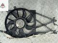 вентилятор радиатора Opel Astra G 2002, 1.6 л., бензин, МКПП, серый, универсал, 13128688 - фото №2