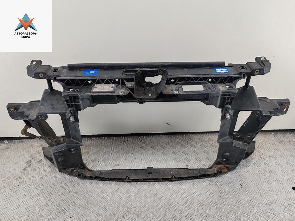 Рамка радиатора Fiat Stilo 1 поколение 2001, 1.8 л., бензин, МКПП, серый, хетчбэк 3 дв., 837305100 - фото №1