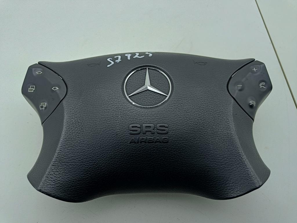 подушка безопасности водителя Mercedes-Benz C W203 2003, 2.2 л., дизель, АКПП, чёрный, универсал