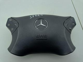 подушка безопасности водителя Mercedes-Benz C W203 2003, 2.2 л., дизель, АКПП, чёрный, универсал
