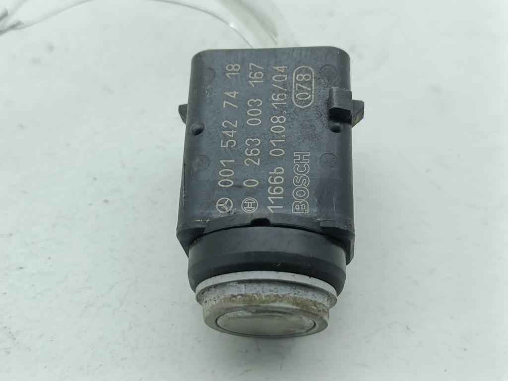 датчик парктроника Mercedes-Benz E W210 2001, 3.2 л., дизель, АКПП, серый, универсал, 0015427418