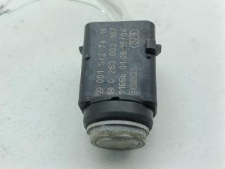 датчик парктроника Mercedes-Benz E W210 2001, 3.2 л., дизель, АКПП, серый, универсал, 0015427418