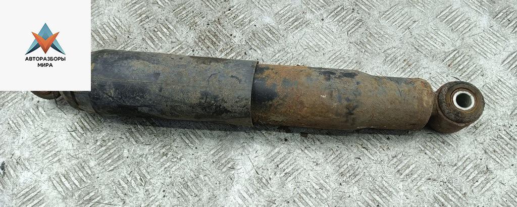 амортизатор задний правый Fiat Doblo 1 поколение 2002, 1.6 л., бензин, МКПП, красный, фургон - фото №1