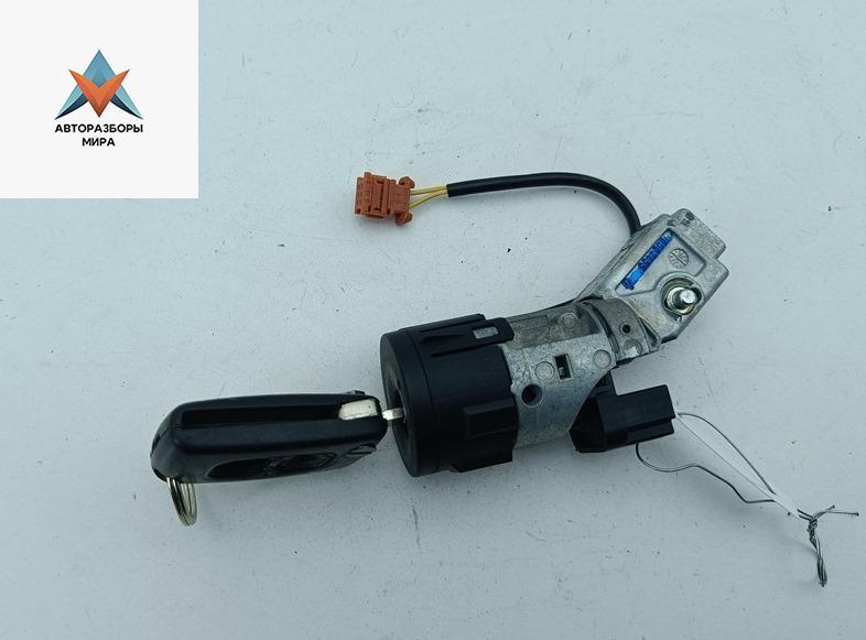 замок зажигания Citroen C3 I 2008, 1.1 л., бензин, МКПП, красный, хетчбэк 5 дв., 0502455 - фото №1