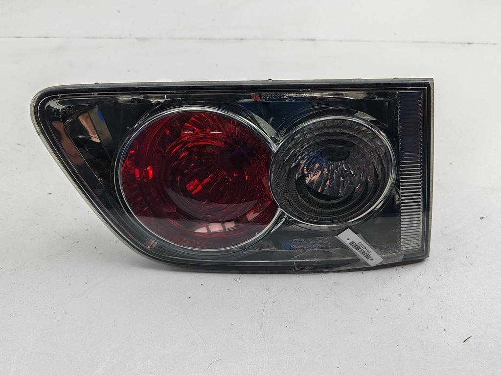 фонарь крышки багажника левый Mazda 6 GG/GY 2006, 2.0 л., бензин, МКПП, чёрный, универсал, GJ5E-51-3G0B