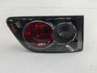 фонарь крышки багажника левый Mazda 6 GG/GY 2006, 2.0 л., бензин, МКПП, чёрный, универсал, GJ5E-51-3G0B