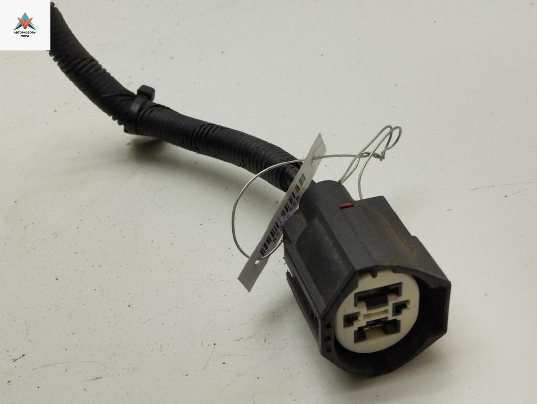 разъем (фишка) проводки Ford S-Max 1 поколение 2009, 2.2 л., дизель, МКПП, синий, минивэн - фото №1