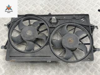 вентилятор радиатора Ford Focus 1 поколение [рестайлинг] 2003, 1.6 л., i, бензин, МКПП, синий, хетчбэк 3 дв., 98AB8C607DL