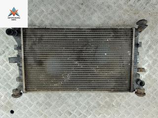 радиатор охлаждения Ford Focus 1 поколение [рестайлинг] 2001, 1.6 л., i, бензин, МКПП, серый, хетчбэк 5 дв., 98AW8K160DF