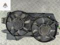 вентилятор радиатора Chrysler Voyager 3 поколение 1999, 3.3 л., бензин, АКПП, синий, минивэн, 04809261AB - фото №2