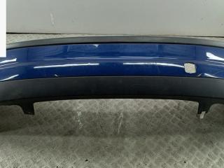 бампер задний Ford Focus 2 поколение [рестайлинг] 2007, синий, хетчбэк 3 дв., 4M51A17906A