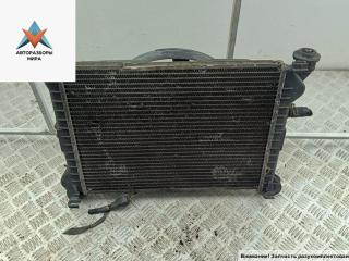 радиатор охлаждения Ford Focus 1 поколение 1998, 1.4 л., бензин, МКПП, зелёный, универсал, 98AW8K160DE