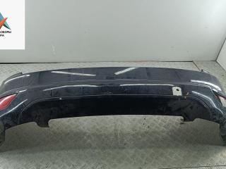 бампер задний Ford Focus 2 поколение [рестайлинг] 2010, чёрный, хетчбэк 5 дв., 8M51A17906A