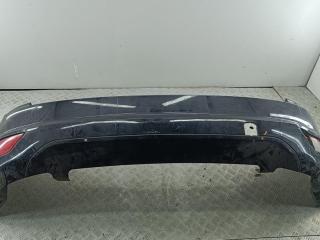 бампер задний Ford Focus 2 поколение [рестайлинг] 2010, чёрный, хетчбэк 5 дв., 8M51A17906A