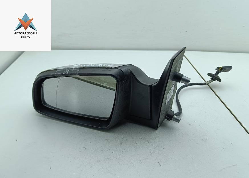 зеркало левое Opel Zafira 2 поколение (B) 2006, 2.2 л., бензин, МКПП, серый, минивэн, 13162284 - фото №1