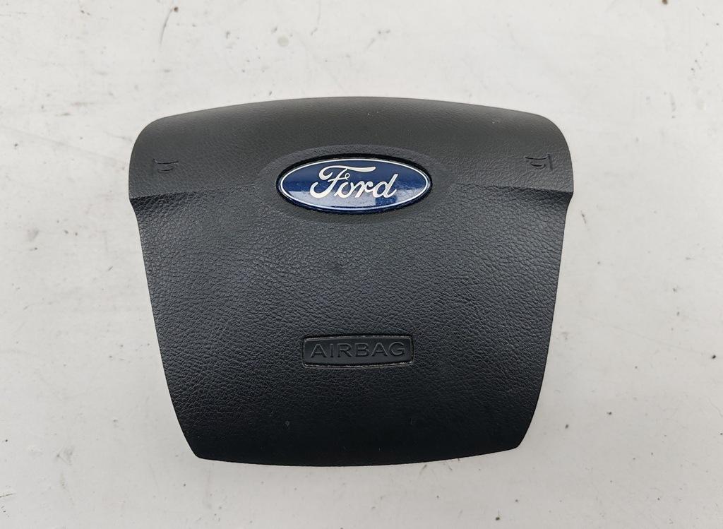 подушка безопасности водителя Ford S-Max 2008, 2.0 л., бензин, МКПП, серый, минивэн, 6M21U042B85AKW
