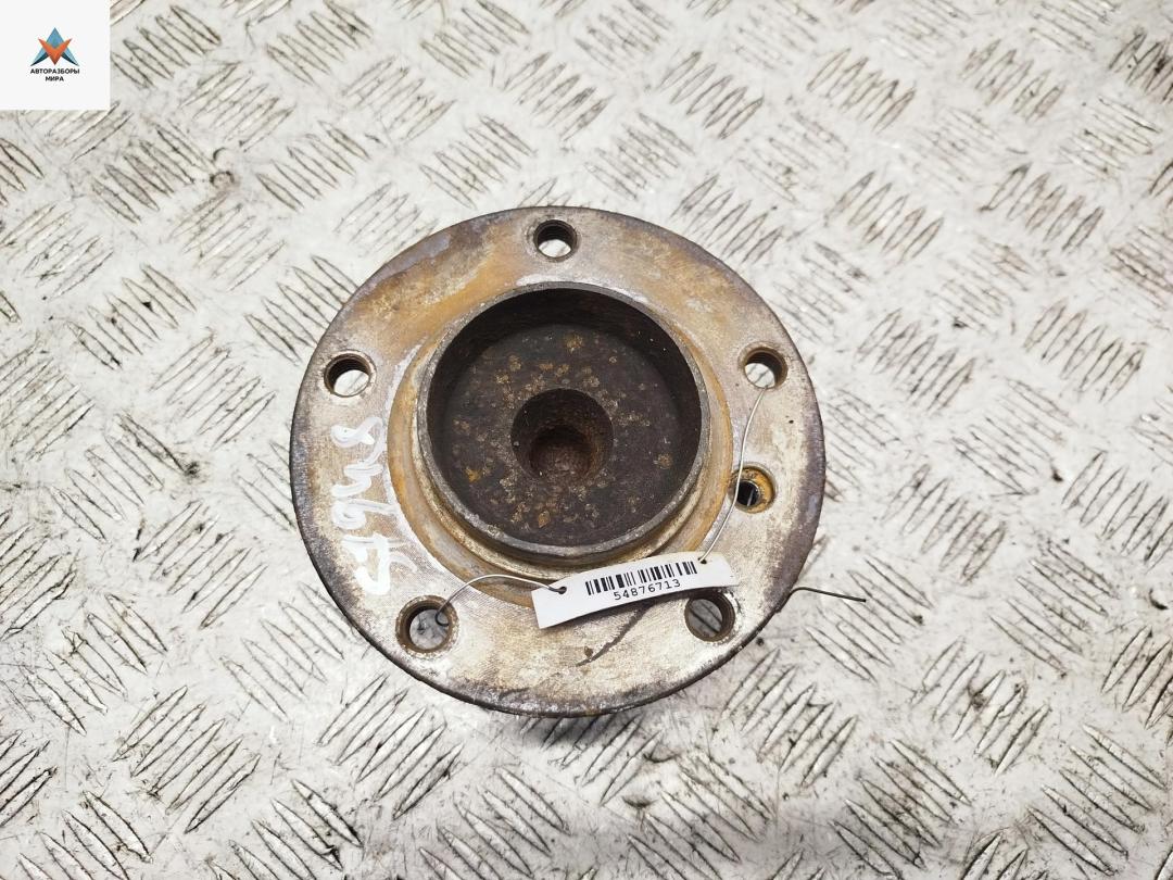 ступица передняя правая BMW 5 серия E60/E61 2006, 2.5 л., дизель, АКПП, чёрный, универсал - фото №1