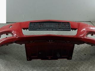 бампер передний Opel Astra H/Family [рестайлинг] 2008, бензин, красный, универсал