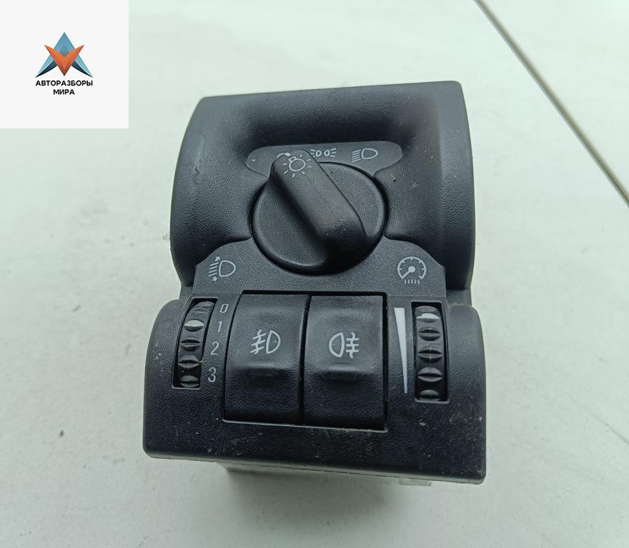 переключатель света Opel Vectra B 1995, 1.6 л., бензин, МКПП, красный, седан, 90504974 - фото №1