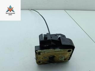 замок двери передней левой Renault Scenic 1 поколение [рестайлинг] 2002, 1.9 л., дизель, АКПП, чёрный, минивэн