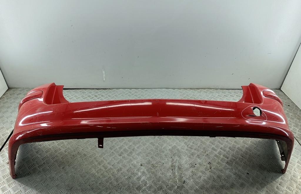 бампер задний Opel Astra H 2008, красный, универсал, 24460461