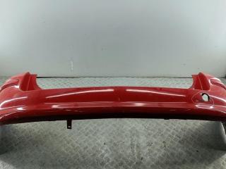 бампер задний Opel Astra H 2008, красный, универсал, 24460461