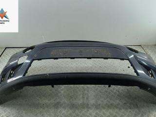 бампер передний Ford S-Max 1 поколение 2009, дизель, синий, минивэн, 6M21R17757A