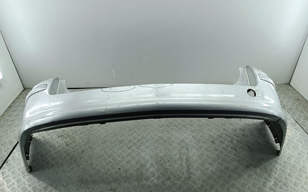 бампер задний Opel Astra H 2006, серый, универсал, 24460461