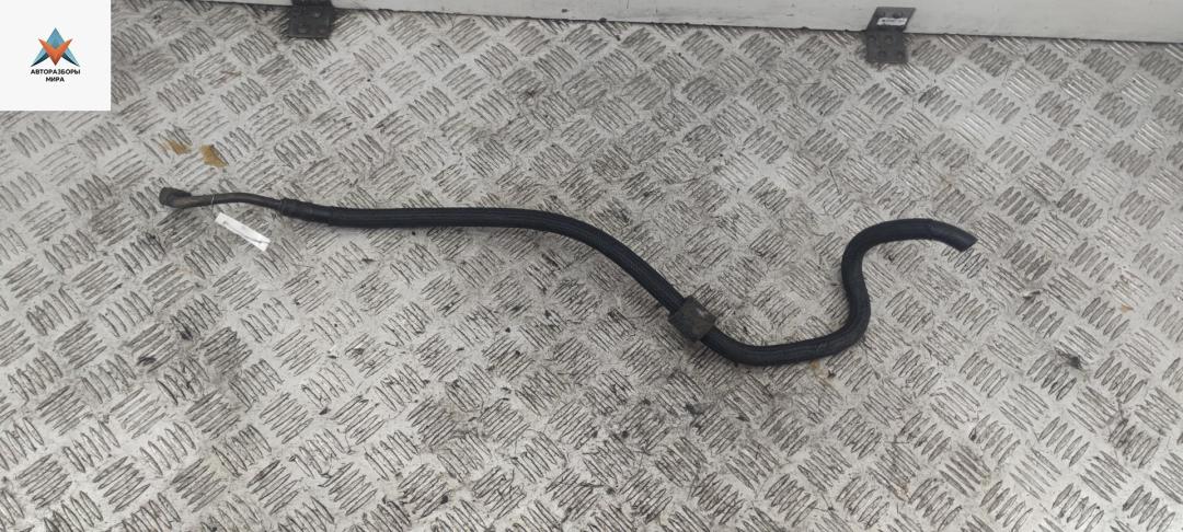 шланг гидроусилителя Audi A4 B7 2004, 2.0 л., бензин, МКПП, синий, седан - фото №1