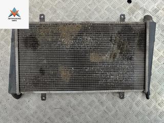 радиатор охлаждения Mitsubishi Space Star 1 поколение [рестайлинг] 2003, 1.9 л., дизель, МКПП, зелёный, минивэн