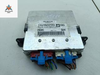 ЭБУ Opel Vectra B 1995, 1.6 л., бензин, МКПП, красный, седан, 16202299