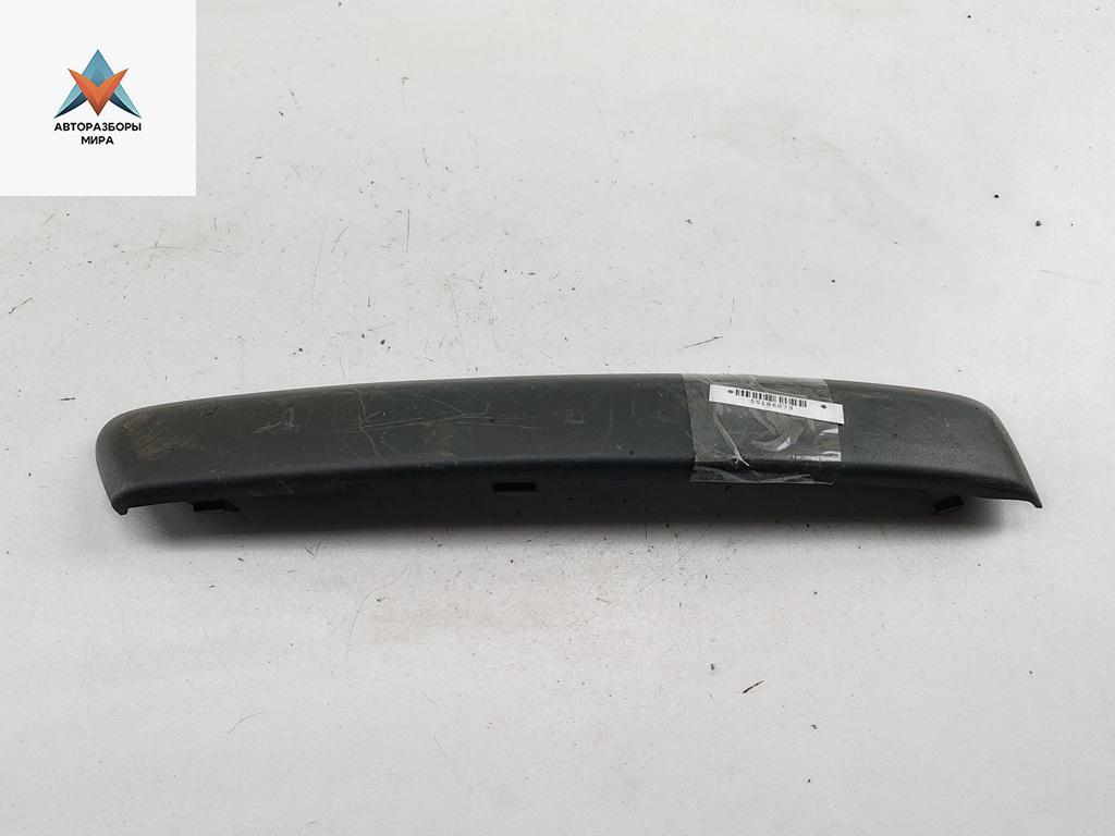 молдинг переднего бампера Ford Focus 2 поколение 2006, 1.4 л., бензин, МКПП, серый, универсал, 4M5117E909AF - фото №1