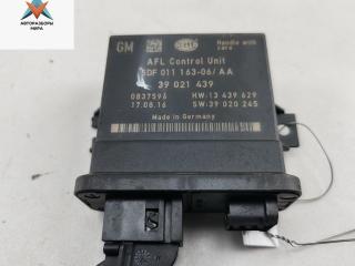 блок управления светом Opel Insignia 1 поколение (A) [рестайлинг] 2016, 1.6 л., дизель, МКПП, серый, универсал, 39021439