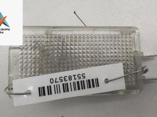 фонарь салона (плафон) Opel Zafira 1 поколение (A) 1999, 2.0 л., дизель, МКПП, красный, минивэн