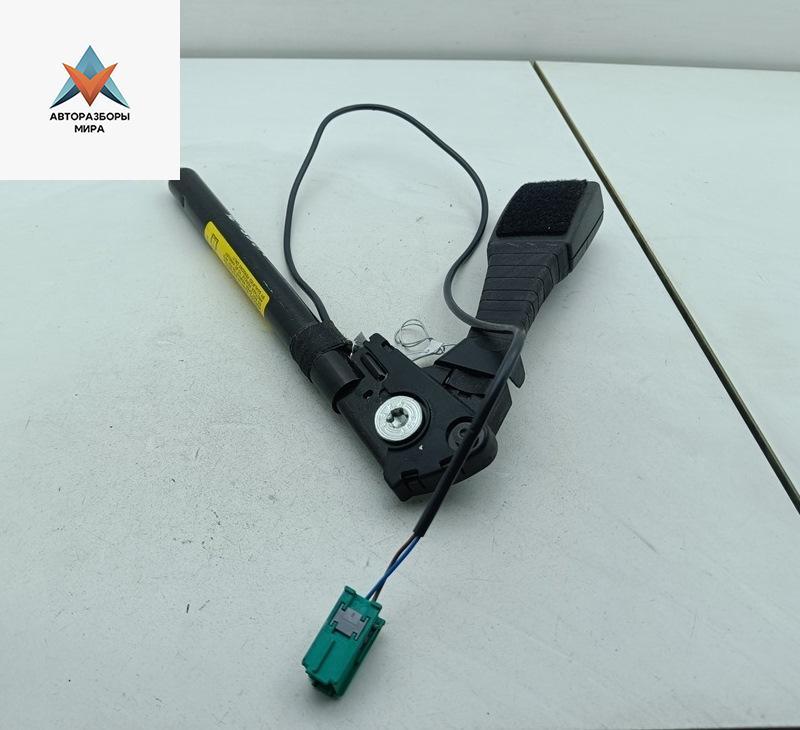 замок ремня безопасности Opel Zafira 2 поколение (B) 2006, 2.2 л., бензин, МКПП, серый, минивэн, 13217491, 13217492 - фото №1