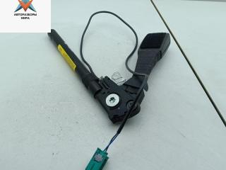 замок ремня безопасности Opel Zafira 2 поколение (B) 2006, 2.2 л., бензин, МКПП, серый, минивэн, 13217491, 13217492