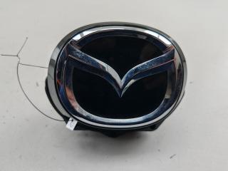 эмблема Mazda 3 Bp 2019, 2.0 л., гибрид, МКПП, чёрный, хетчбэк 5 дв., BDMT51730