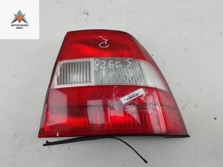 фонарь задний правый Opel Vectra B 1998, 1.6 л., бензин, МКПП, серый, седан, 37360748